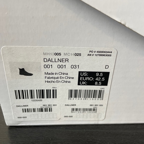 NEW Aldo Men’s Dallner Boot Size 9.5 - Picture 8 of 8